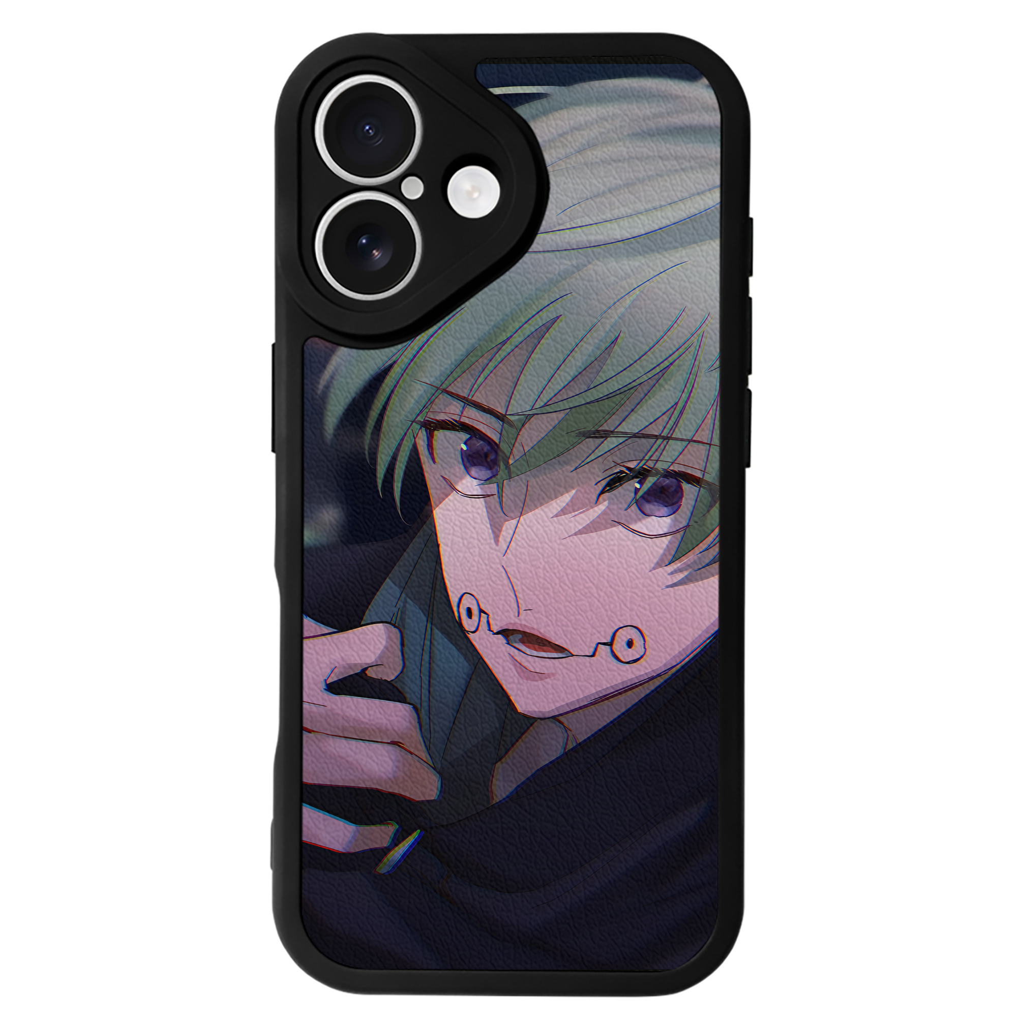 （画像用） SPY×FAMILY间谍家家酒 【iPhone 16シリーズ対応】シリコンスマホケース（レザー調） 材質：シリコン